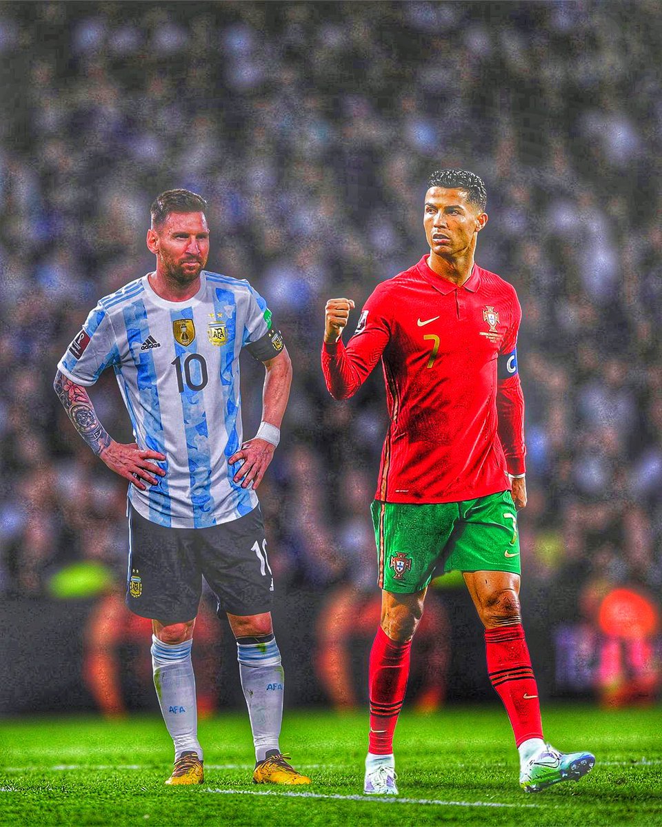 Kanwal__135's tweet photo. 🇵🇹 Cristiano Ronaldo after 1000 games;

⚽️ 725 goals 
🎯 216 assists 
🏆 31 trophies 

🇦🇷 Lionel Messi after 1000 games;

⚽️ 789-goals
🎯 348-assists 
🏆 41-trophies

🔝#FIFAWorldCup #Qatar2022
#Messi𓃵|#CR7𓃵|#ARG   |#ARGAUS https://t.co/a2G6fYsNuV