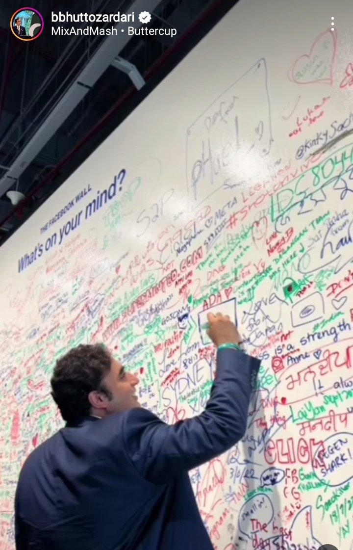 LalaZakirHussa1's tweet photo. Pakistani creators can now earn money of their #Facebook content, Foreign Minister @BBhuttoZardari announced following a visit to multinational technology conglomerate #Meta's Asia Pacific headquarters in #Singapore.
#PrideOfPakistanBBZ
#MetaByBBZ https://t.co/OU7C6ChBGq