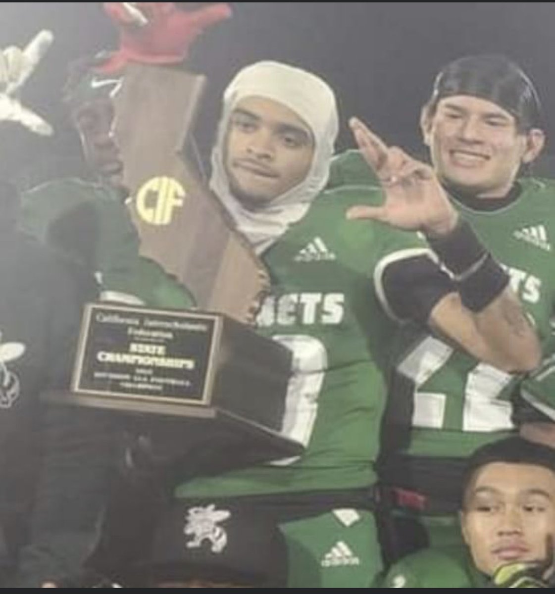 EthridgeTeniel's tweet photo. State Champions!! Sandbox Certified!! “Lincoln Hornets”
Josh Carroll and Hunter Wiggins https://t.co/NEwYV9N9nO