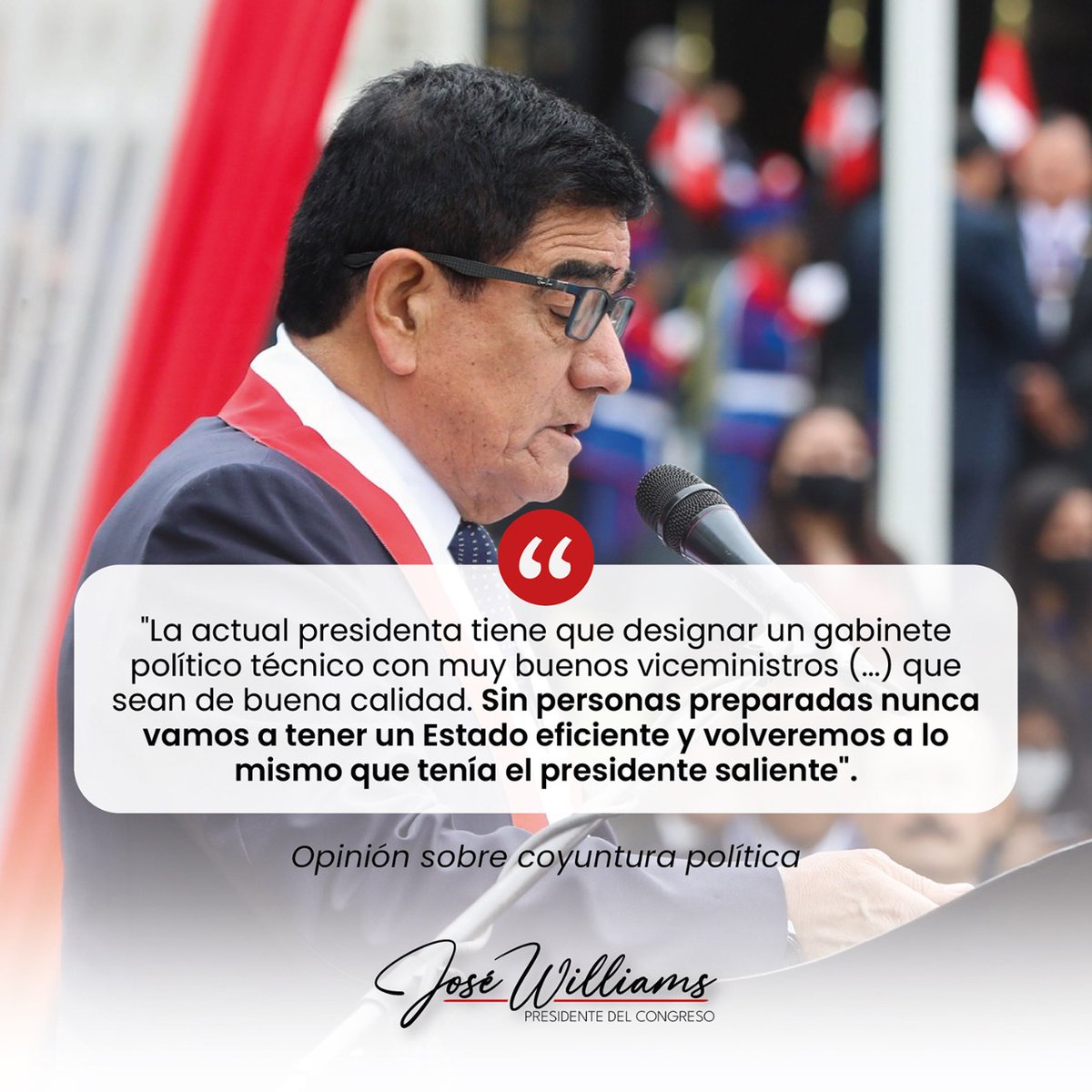 José Williams Zapata tweet media