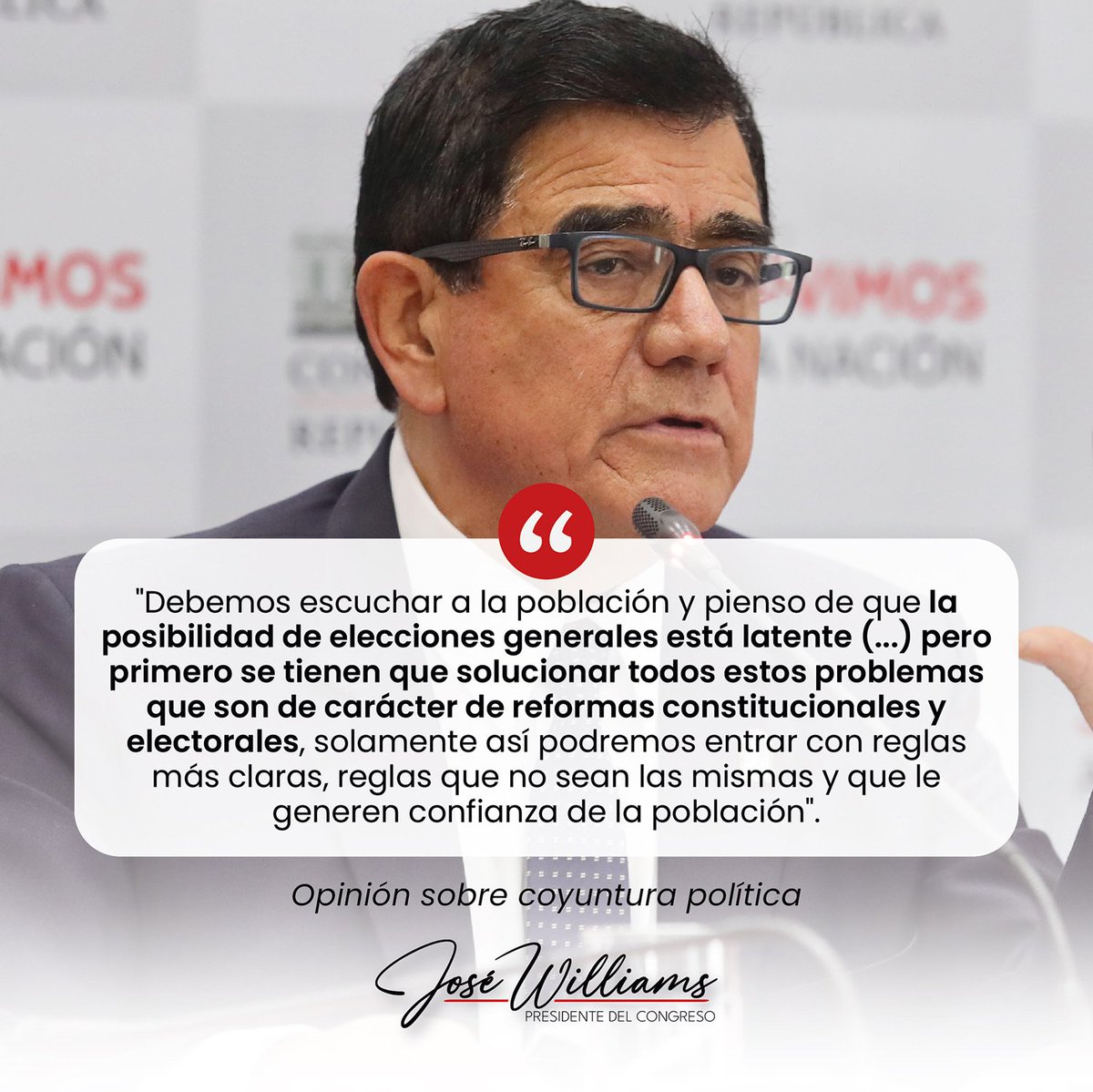 José Williams Zapata tweet media