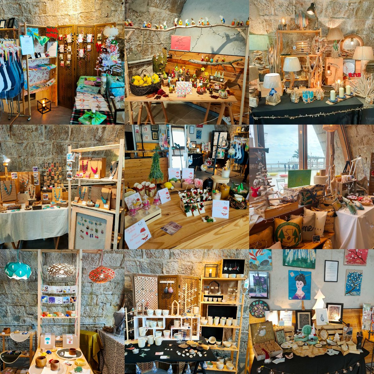 Petitmondedeve1's tweet photo. Neuf créateurs locaux et passionnés vous présentent leurs créations à la boutique éphémère IMR esplanade des sablettes à Menton de 10h00 à 18h30 sept jours sur sept jusqu'au 8 janvier inclus #popupstore #cotedazurfrance #frenchriviera #cotedazur #paperaddict #inspiration https://t.co/UAZ1Bf4WIE