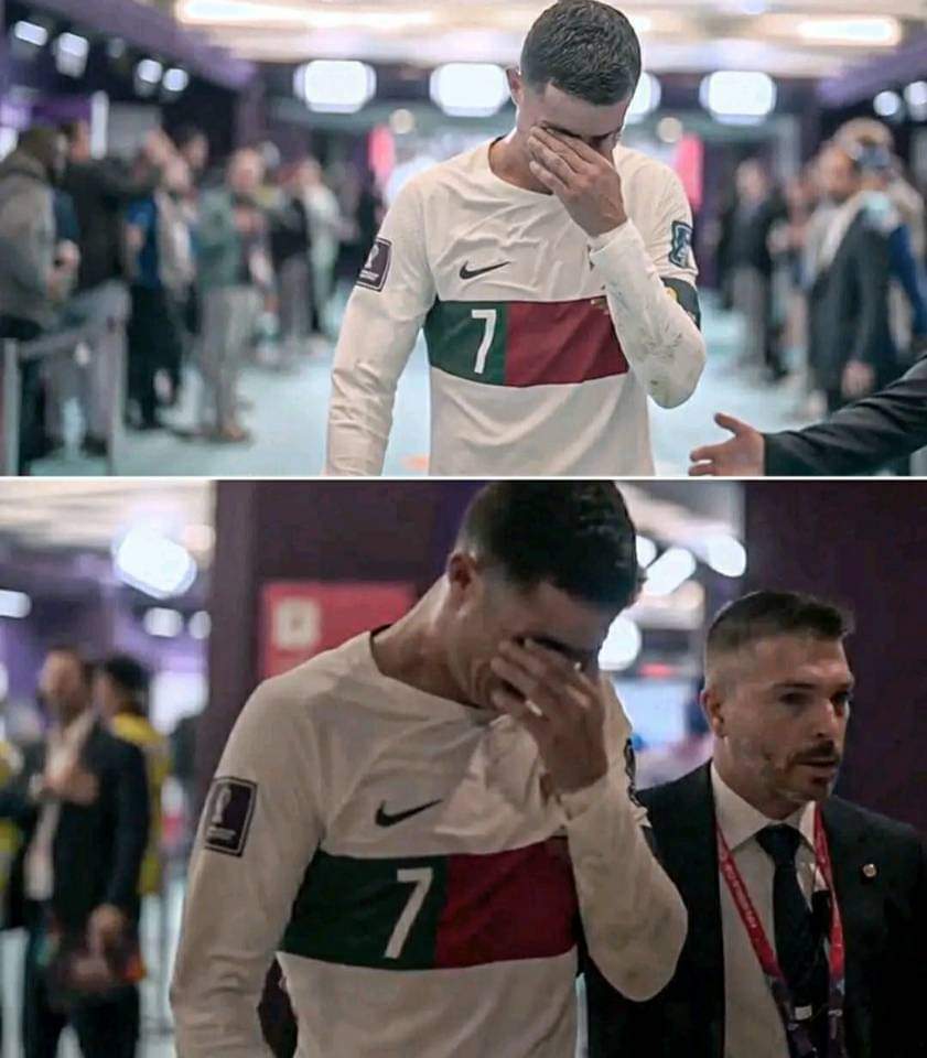 Good bye Legendary king,We Won't see you in the world cup, Thanks for everything 🙏🇵🇹