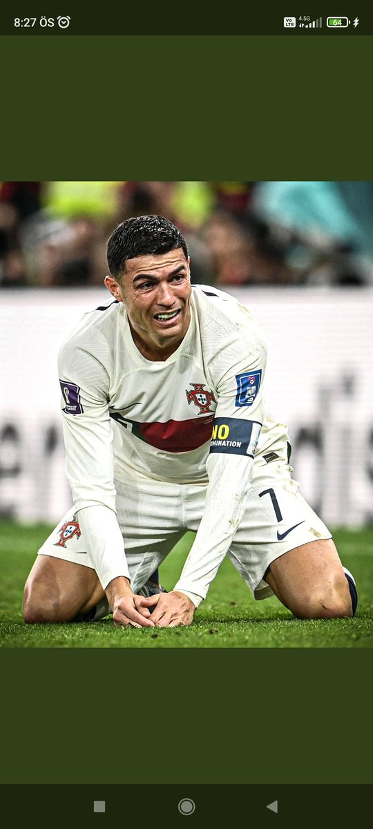 Final senin hakkındı be goat😔#CR7