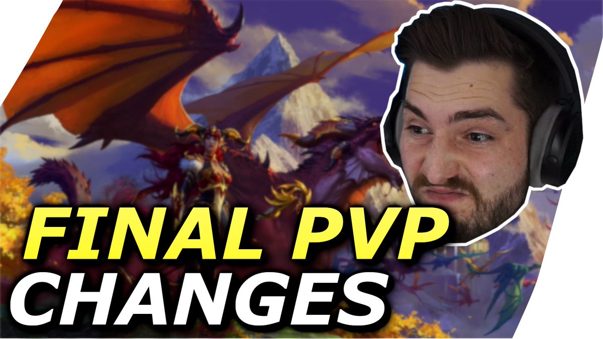 PvP Changes für den Anfang der Season? Rein da 🔥

youtu.be/tD9C3JZyYFE