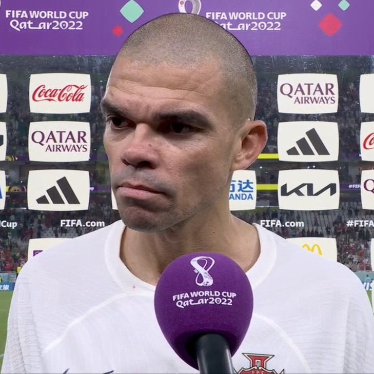 lnstantFoot's tweet photo. Pepe : "Il est inadmissible qu’un arbitre argentin officie aujourd’hui après ce qu'il s’est passé hier et après la plainte de Messi. Après ce que j’ai vu aujourd’hui, ils peuvent déjà donner le titre à l’Argentine." #POR #FIFAWorldCup 

(🎙️ après-match) https://t.co/FS9EdoZj7Q