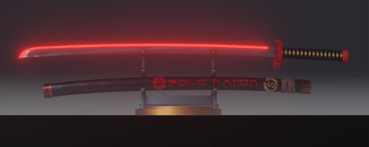 Zenwarrior113's tweet image. Sneak peak- 3D Solo Blades &amp;amp; more coming of course there will be benefits for holding 🤫