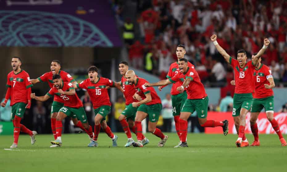 Ijambo rimwe kuri Maroc #FIFAWorldCup