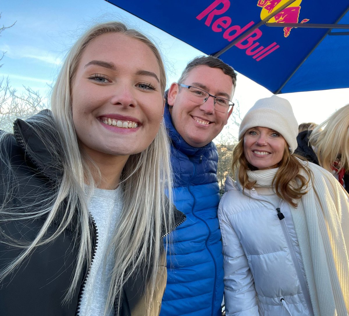 jasonwalkerbsc's tweet photo. #MKHomerun @redbullracing @GeriHalliwell โค๏ธ๐๐๐ https://t.co/25ESkxIVhF