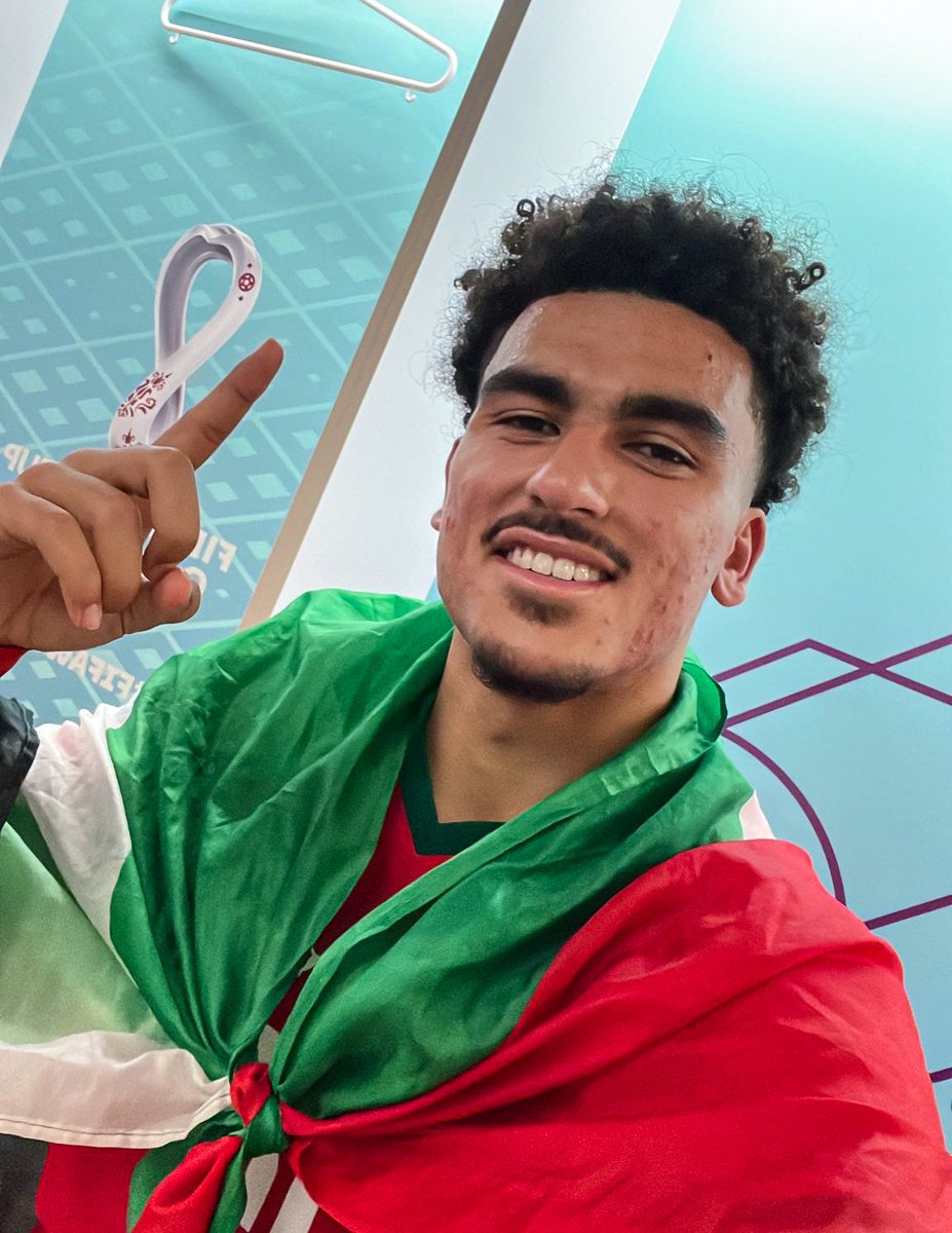 Zakaria Aboukhlal tweet media