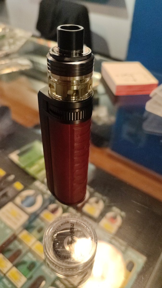 Bernhard08's tweet photo. Me debía este gusto hace rato. #voopoo #dragxpro https://t.co/9my79YGeCl