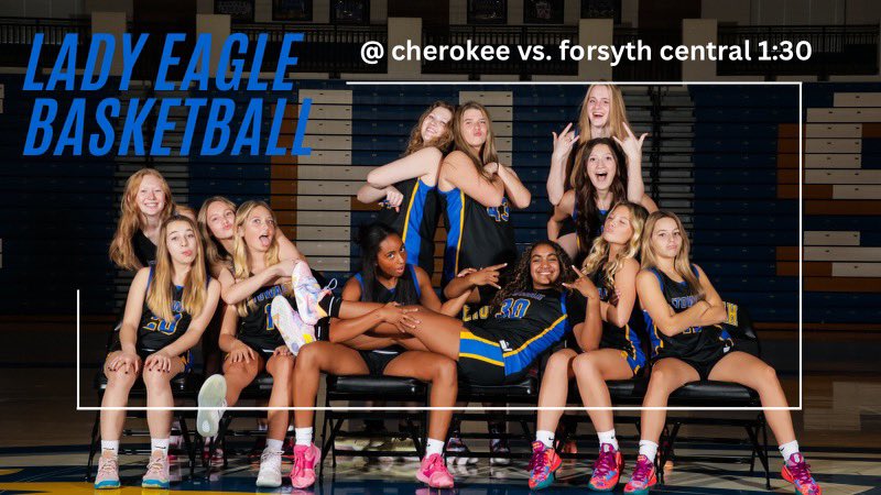 BallEtowah's tweet photo. Game Day! 

We take on Forsyth Central in the Forsyth/Cherokee Challenge at 1:30 in the Cherokee Old Gym! https://t.co/swvYFsfr4r