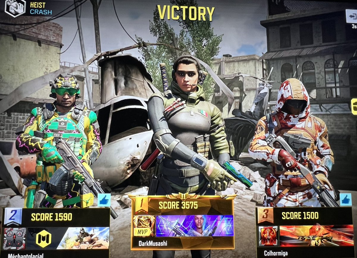 CenterCoach's tweet image. COD