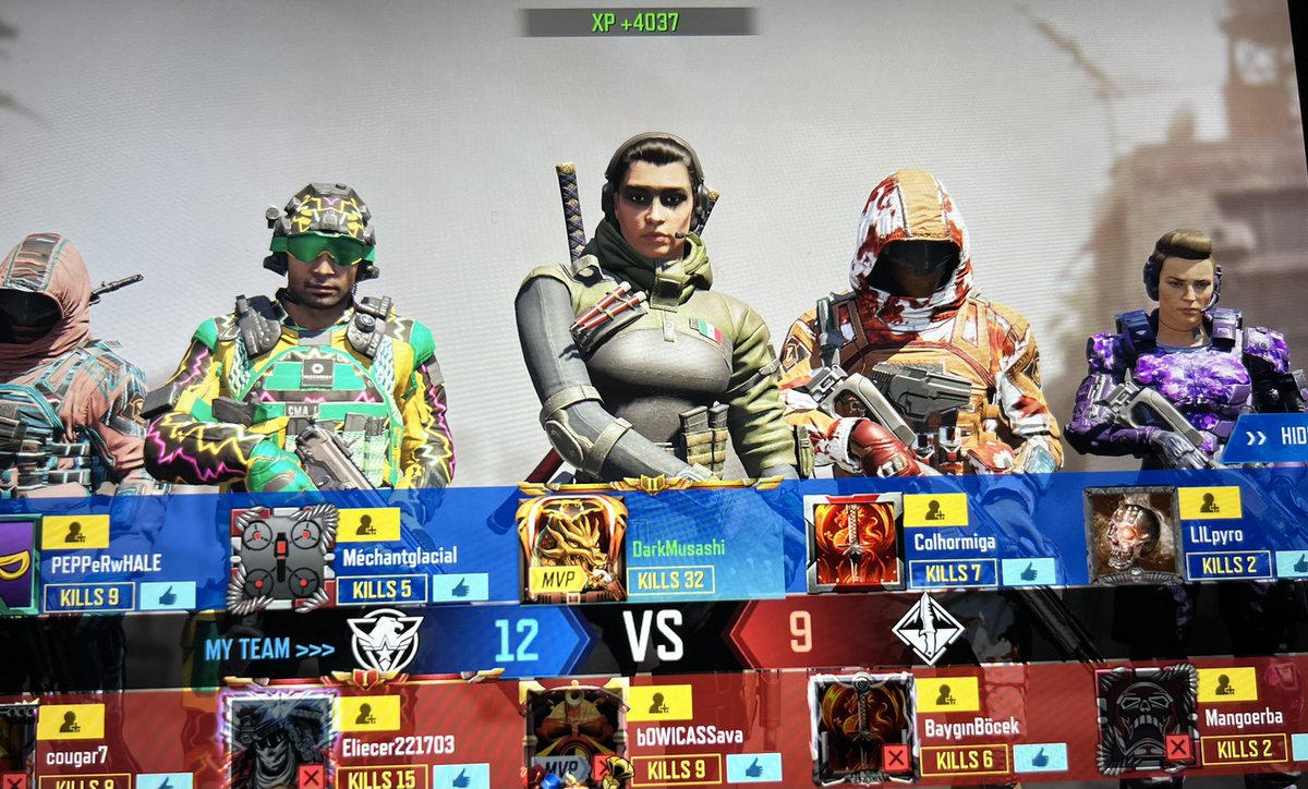 CenterCoach's tweet image. COD