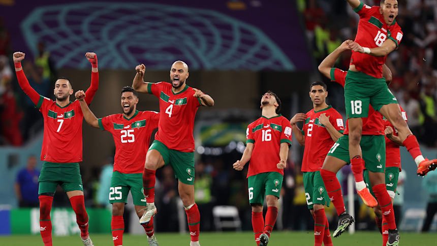Snob_101's tweet image. Congratulations Morocco, and thank you for raising the hope of a common man. Indeed, Africa is proud! 
Up Morocco🇲🇦🍾

Arab Bono Amrabat Boufal Alchemy #LearnFromTheMasters