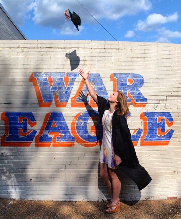 Congrats to all the AUsome graduates today!! Enjoy this milestone and know that you are always welcome back to the Plains!! #WarEagle #AuthenticAuburn #Since1976 #MommaGs