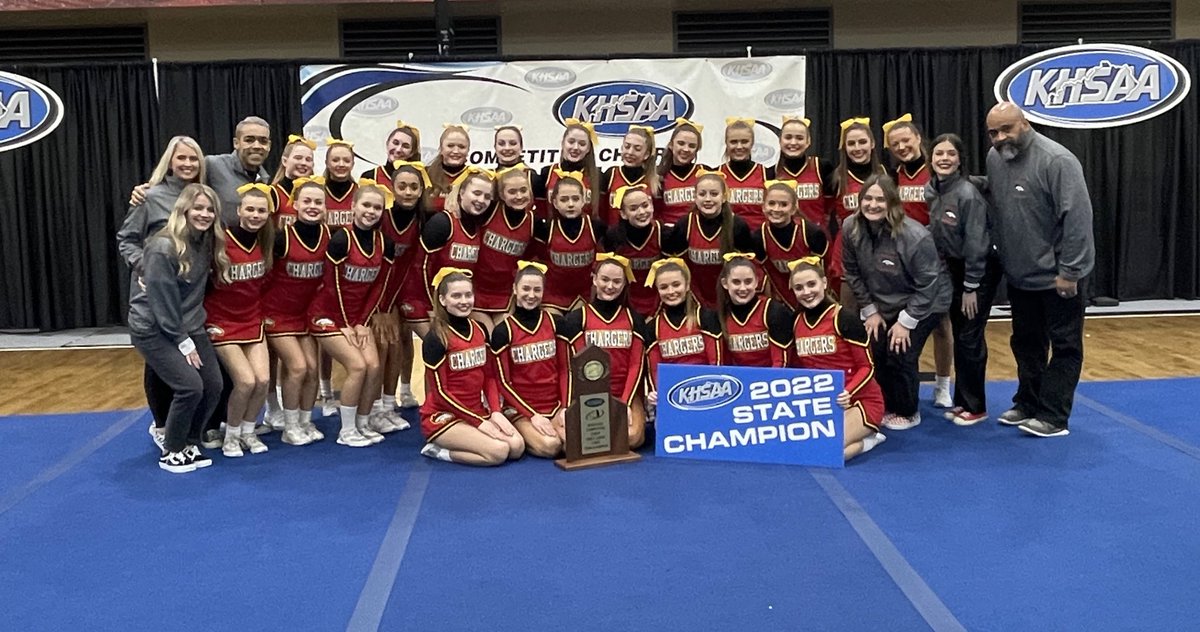 Congrats to All-Girls Large Division CHAMPION - BULLITT EAST #khscc