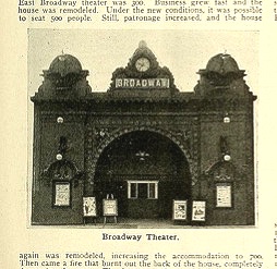 We found this picture of our building in an old Motion Picture Weekly from July 5, 1913, which puzzled us.

The article states that the theatre was located at the corner of Shelby and E. Broadway, but we are on the corner of Logan. 

Any #LouisvilleKY historians out there?