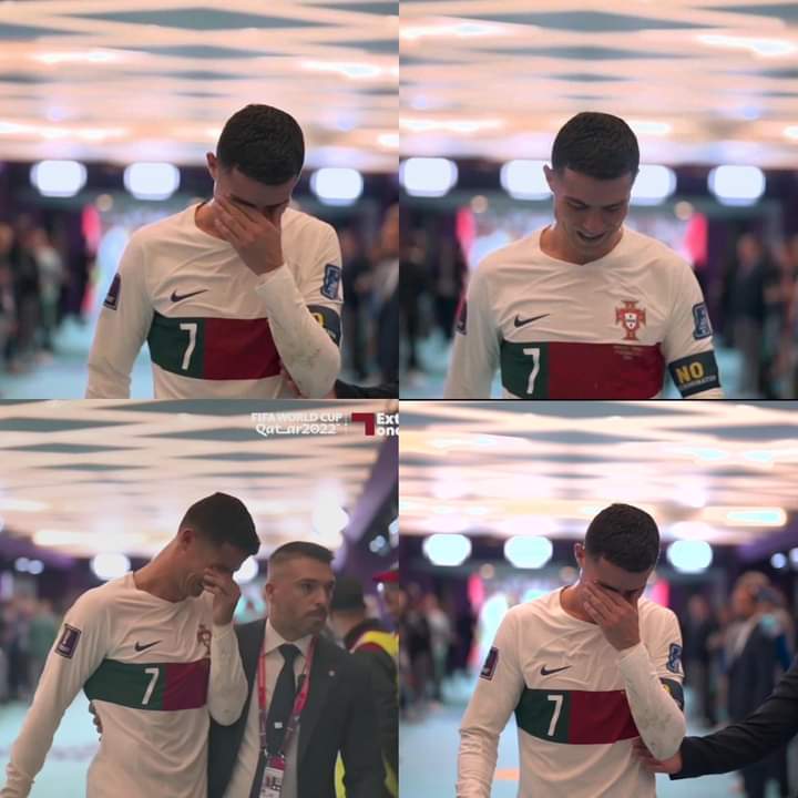 mo_h_74's tweet photo. ممكن أفهم بتعيط ليه؟ هو إنت مش عارف إنت عملت إيه ولا حققت إيه فى مسيرتك! 

عايز إيه تانى؟ مش فاضل حاجه تانيه إنت صورتك تتحط على الخريطه مكان بلدك لأن محدش يعرف البرتغال إلا بيك، إنت إستثنائى 
 
كل الأسماء جانبك هتتحول لأشباح والتاريخ مش هيفتكر غير الإسم ده ،، كريستيانو رونالدو♥️ https://t.co/Pvc32H9Vd7