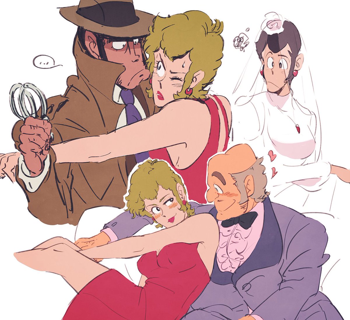 nowit7hotter's tweet photo. Fun fact: I like Marry/Onabes a lot, hilarious couple☺️
(still don't understand how Moneta's memory works, did he go to the wedding? lol) https://t.co/NFh0A2HXHi