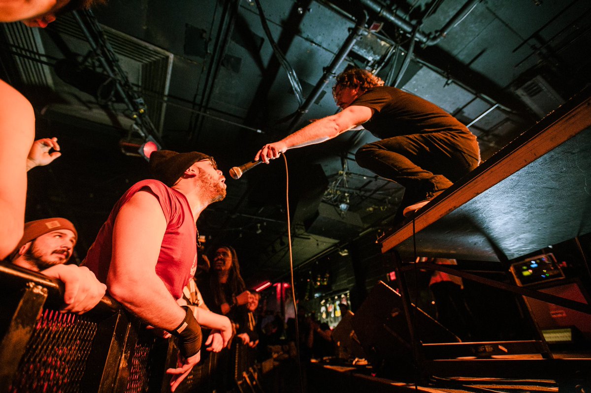 Our album release show was absolutely unforgettable. Thank you so much!

Krampus Fest in Waterloo, Iowa tonight!

📸Adam Nantz