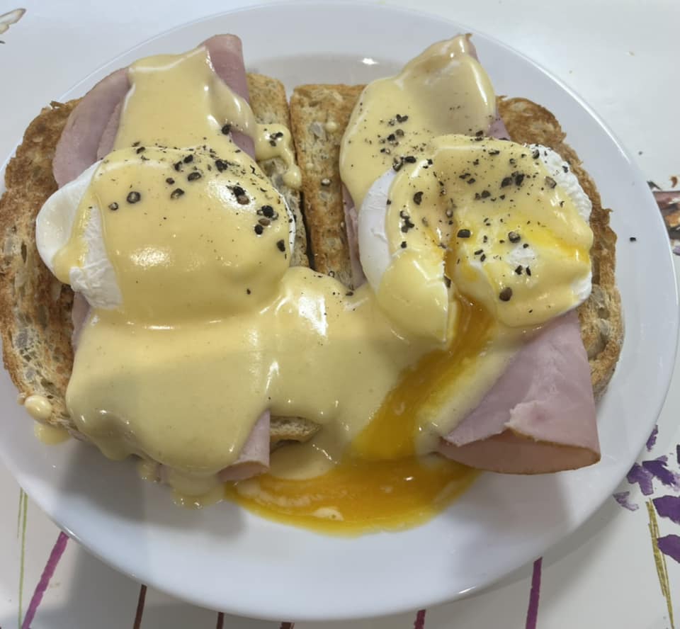 ratemyplatenow's tweet image. Eggs Benedict by David