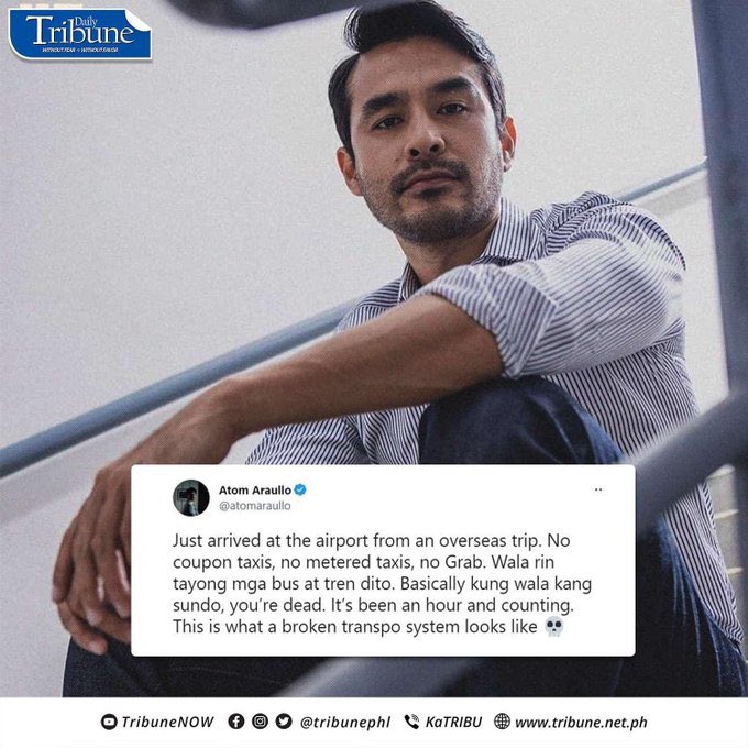 You see how self-entitled these media people are like this <a href="/atomaraullo/">Atom Araullo</a>? We will see more of these from biased media people from traditional media as they are desperate for attention. They’re losing people who listen to them. Ahhhh sino nga ulit ang ermats nitong si atom na to?