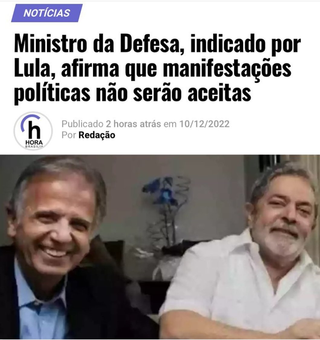 RenataTop20191's tweet photo. Vai sonhando!!! Supremo é o POVO!
🇧🇷🫡👮🧑‍✈️🚨🪖🆘🔰🙏🛐🙇🫶
#SOSForcasArmadasSalvemOBrasil 
#BrazilianSpring 
#BrazilWasStolem https://t.co/WCnJdQgak5