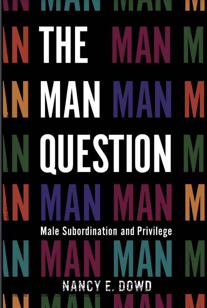 teams_men's tweet photo. Excerpt below from work by #ExpertInTheField @dowd_nancy #TheManQuestion is must grapple with for #Coaches of young men as our team rooms can either be a place that violently enforces a single masculinity or one that encourages all versions https://t.co/kPDmQLnkWb