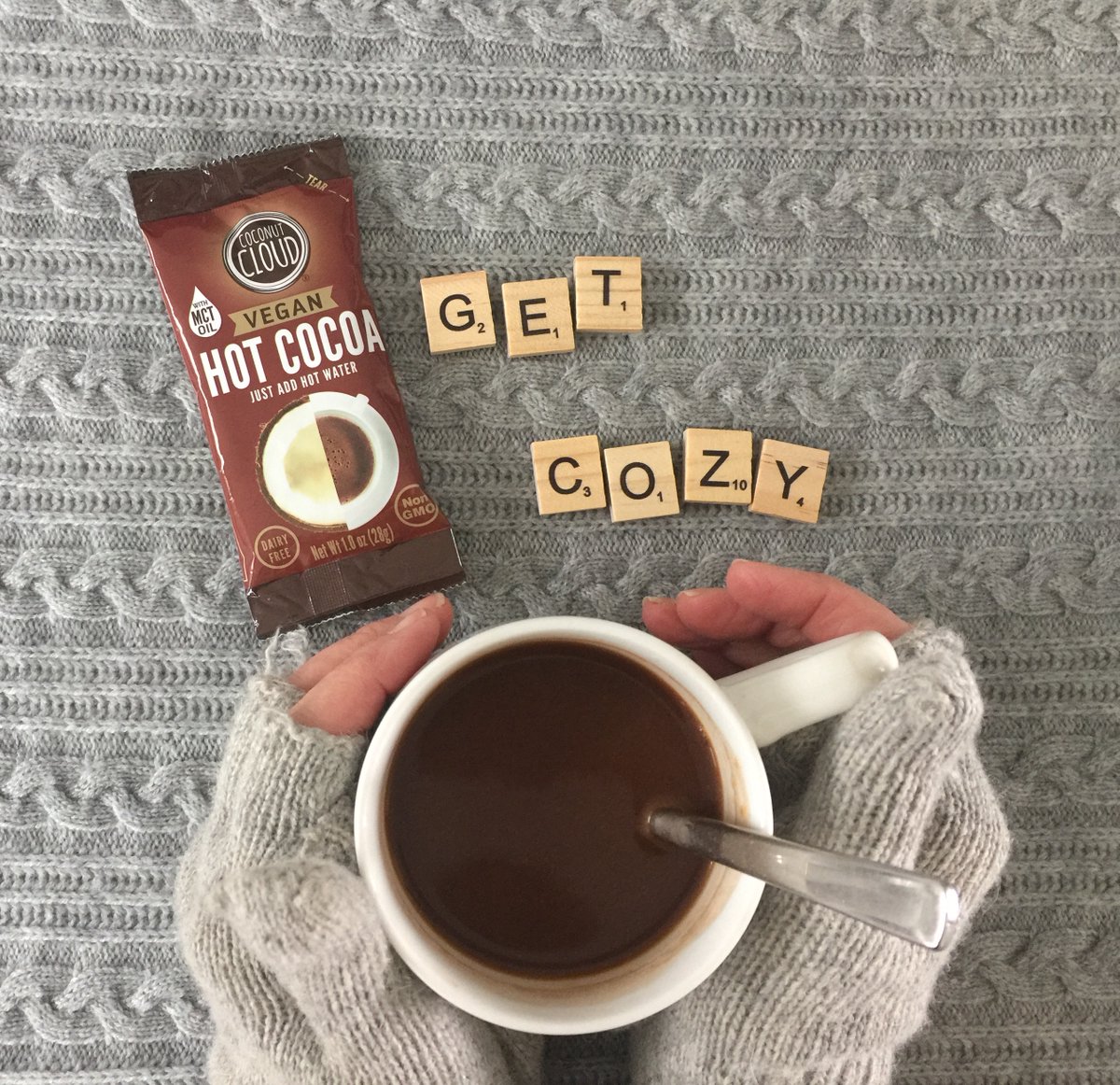A decadently creamy hot cocoa with all the chocolaty flavor but none of the dairy! Our plant-based instant hot chocolate contains pure, rich cocoa powder and is ideal for your next camping trip, frozen hot chocolate, or use in recipes.

#CocoaMix #NonDairy bit.ly/3gPmq8P