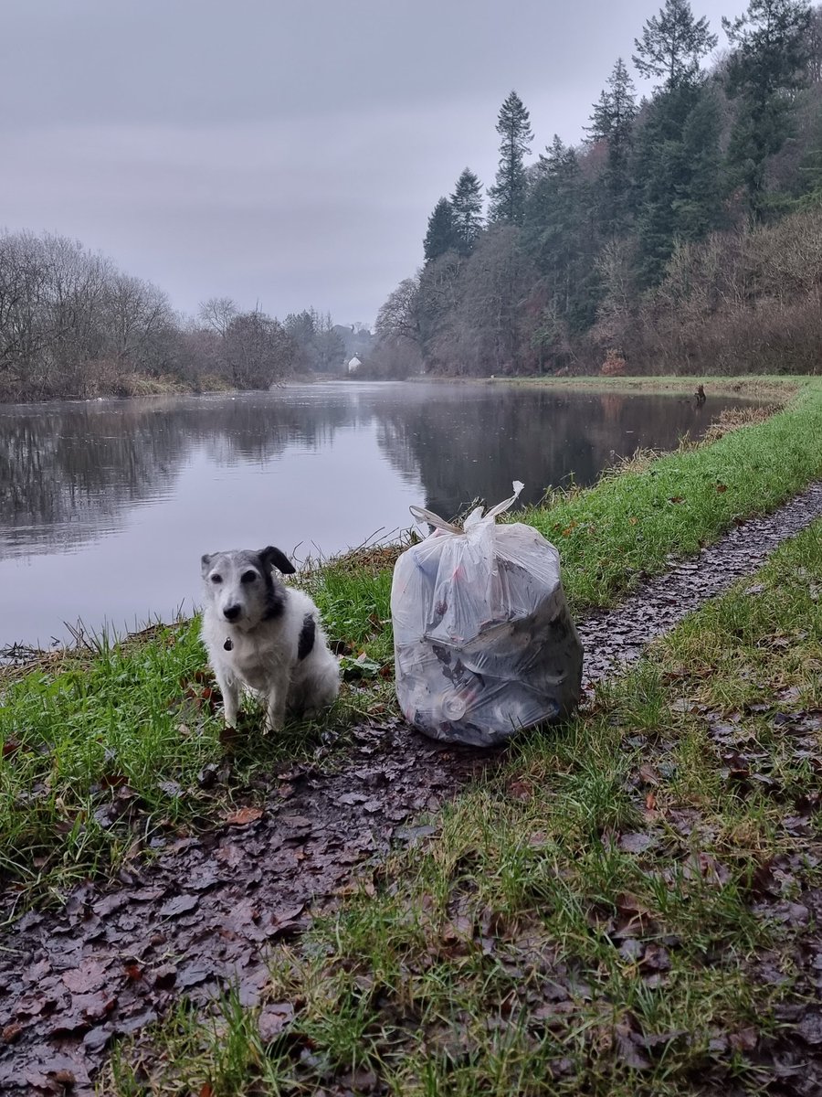 roriain's tweet photo. A great walk on the #BarrowWay in chilly conditions. Clashganna lock to Graiguenamanagh. #LeaveNoTrace #litterpick #RiverBarrow #lovewhereyoulive https://t.co/BdAtM9B3eG