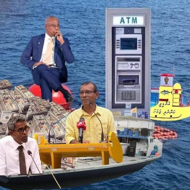 Alimoosaismail's tweet photo. @Farthun2 މީ ބަލާ ވެރިކަން https://t.co/ekNsnLgKXk