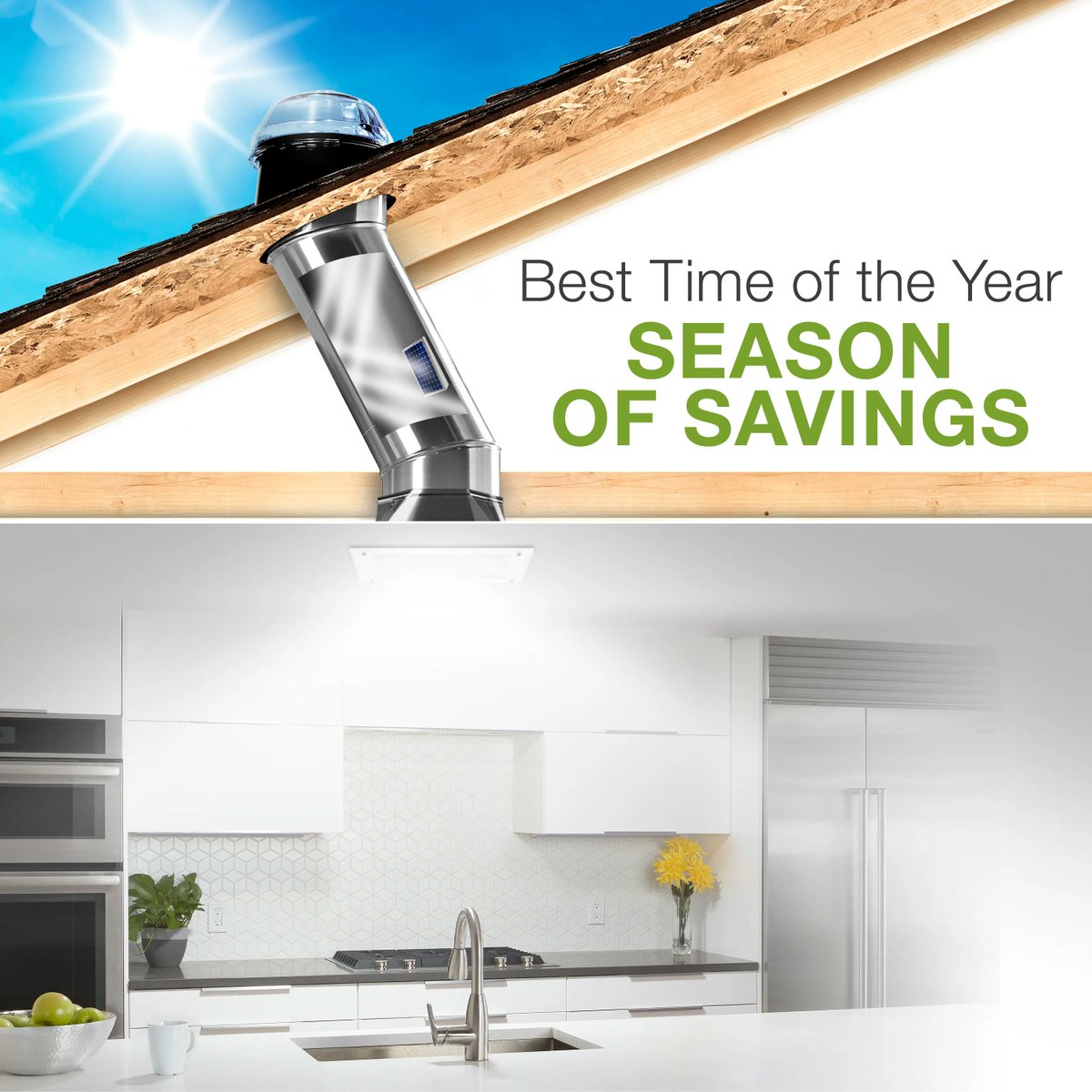 Solatube Home tweet media