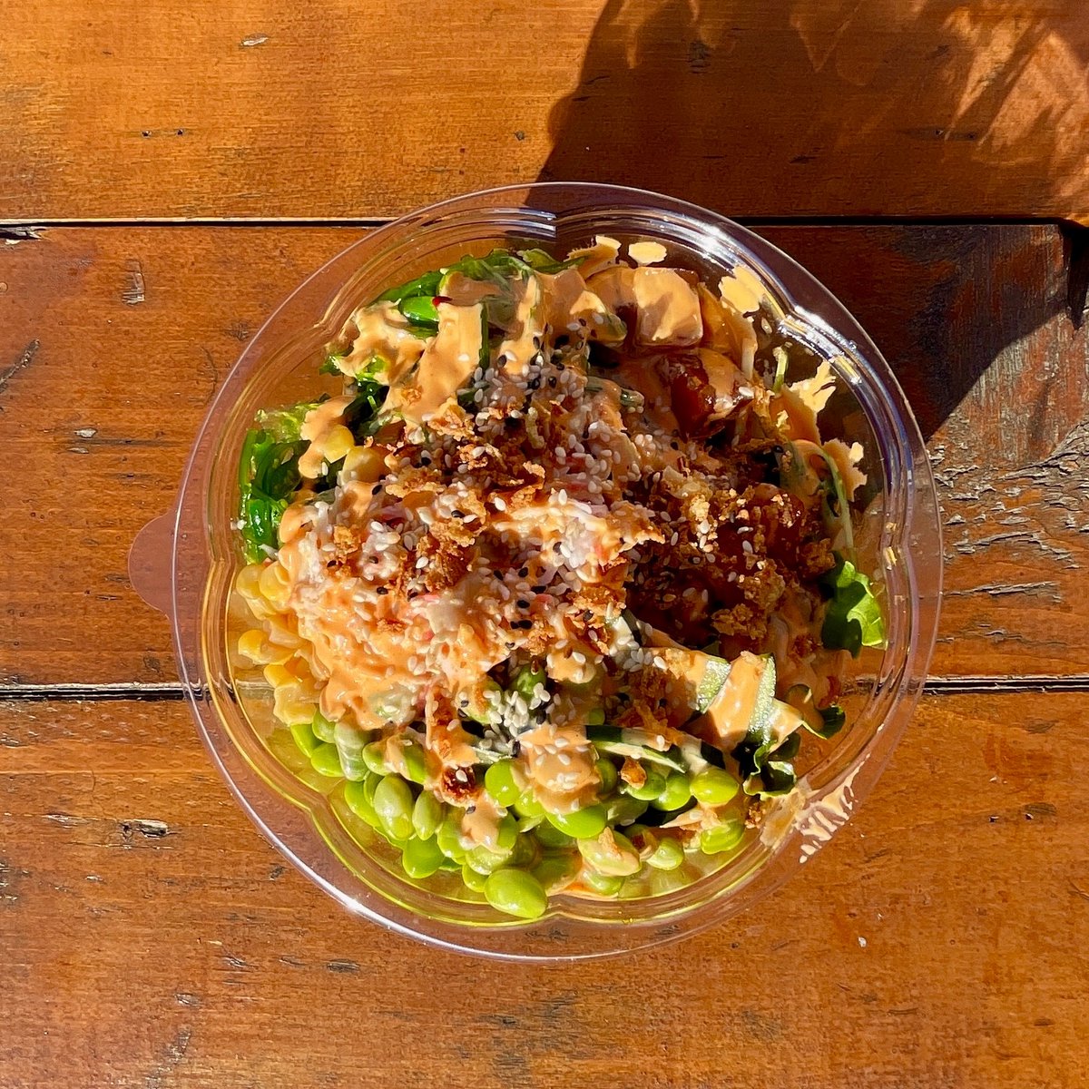 SPARKsocialSF's tweet photo. ๐ฑFresh, ๐fast, and freakin delicious ๐๏ธ Try the Johnny Yaki bowl from @pokedelish
#SparkSocialSF #ParklabGardens #MissionBaySF #EaterSF #BayAreaFoodie #BayAreaEats #FoodOfSF #BestFoodSF #FoodTrucksBayArea #SFTaste #BayAreaBites #BestFoodBayArea #LunchSF #LoveFoodSF https://t.co/etrMK1Qi0E