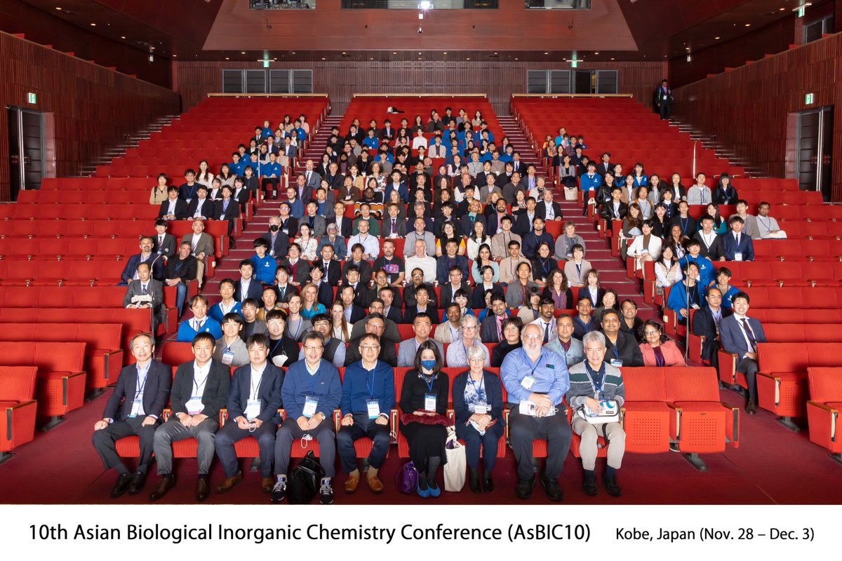 Glad and honoured to present my work <a href="/Asbic_10/">AsBIC_10</a>. Thanks to organizers for putting together this nice conference. <a href="/SBICofficial/">SBIC</a> #bioinorganic #chemistry