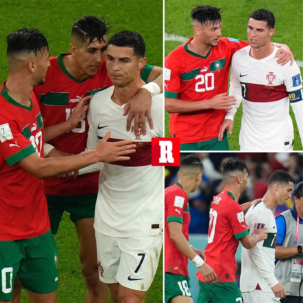 MARRUECOS 1 PORTUGAL 0  - Mundial 2022 - Cuartos de Final - Resumen - Video Fjokks2WAAAAWKa?format=jpg&name=medium