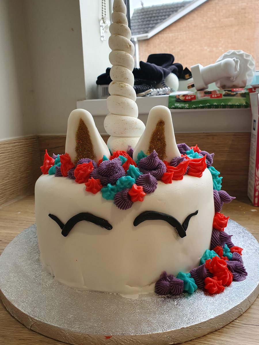 klsimcox's tweet photo. My little Baker! @MissGCartwrigh1 @Whites_Wood #bakingfun #minime #birthdaycakes https://t.co/joX3TXAadY