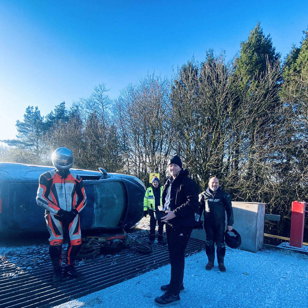 Jay Crouch (@jayjaycrouchy) on Twitter photo Day 1 of our helping them train weekend, last one of 2022. What a magical winter scene for some live scenarios and amazing as always role playing by <a href="/mawwfire/">Tรขn CGC / MAWW Fire</a> volunteers. #TrainHardRescueEasy #Volunteers #FireFamily #Snow Day 1 of our helping them train weekend, last one of 2022. What a magical winter scene for some live scenarios and amazing as always role playing by <a href="/mawwfire/">Tรขn CGC / MAWW Fire</a> volunteers. #TrainHardRescueEasy #Volunteers #FireFamily #Snow