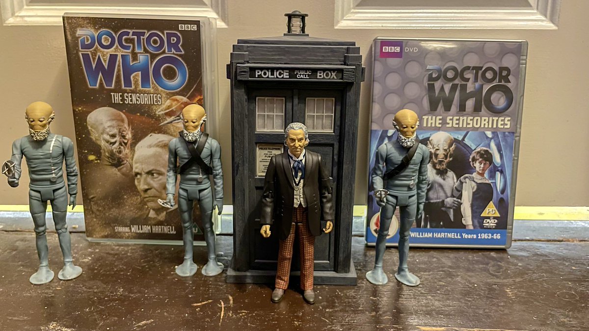 JR1991JR's tweet photo. DOCTOR: Yes, it all started out as a mild curiosity in a junkyard, and now it's turned out to be quite a, quite a great spirit of adventure, don't you think? โจ
Doctor Who The Sensorites
#DoctorWho #TheSensorites https://t.co/pqiyu2D3W5