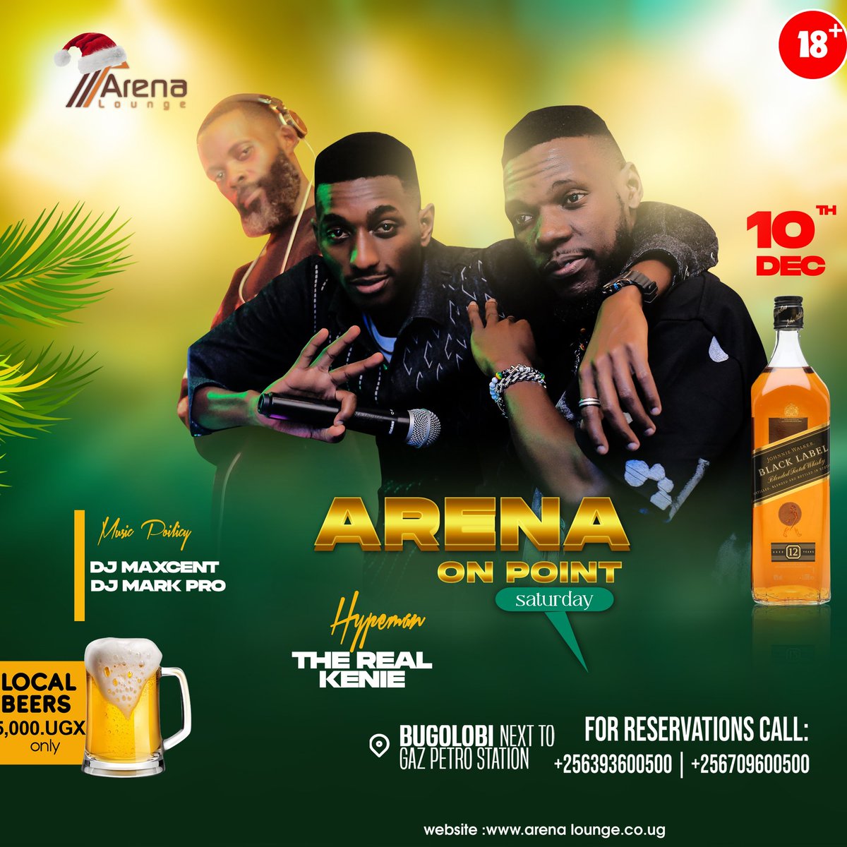DeejMaxcent's tweet photo. Am on the decks to night
#ArenaOnPoint Saturdays https://t.co/7iyCFtK8lt