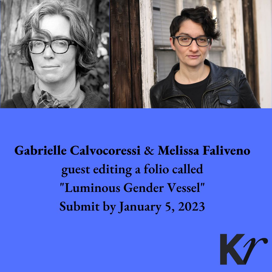 Kenyon Review tweet media