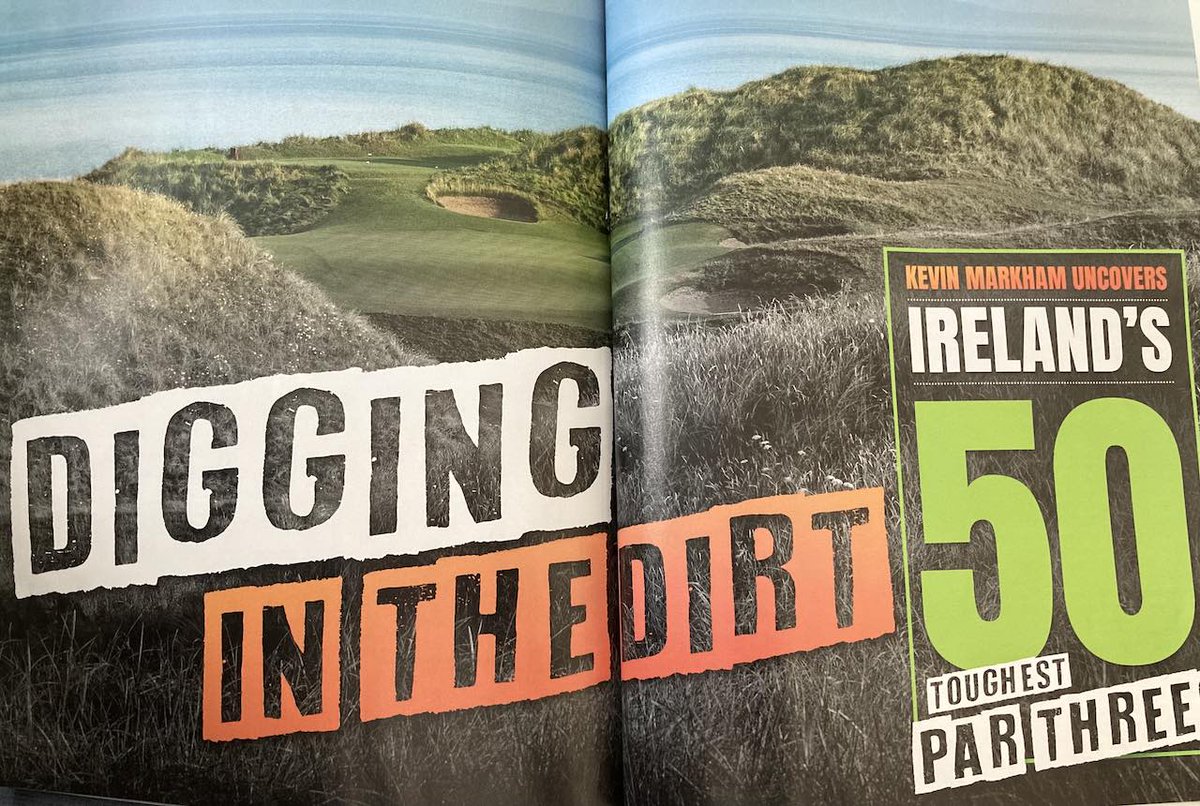 Free golf... anyone? Thanks to everyone for contributing to Ireland's Toughest Par-3s 💪 in this month's @IrishGolferMag irishgolfer.ie/digital/2022-9… I have six free 4balls to giveaway Just Retweet for a chance to win a 4ball for Ballybunion's Cashen course in 2023. 15 on the Old