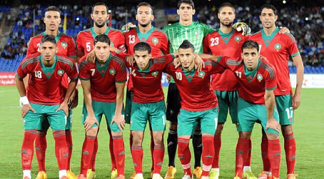 FİFA tarihinde yarı finale yükselen ilk AFRİKA ülkesi FAS🇲🇦 Milli takımını gönülden tebrik ediyoruz.

#fas_portekiz
#fifa
#futbolmaçı
