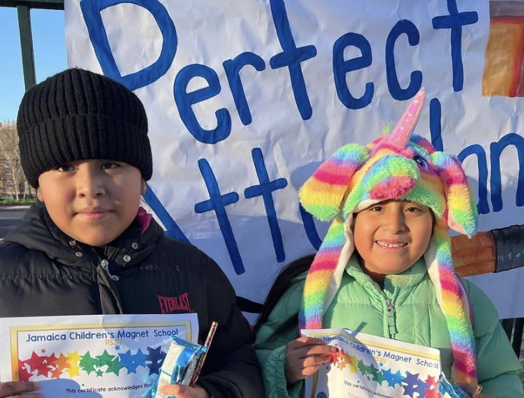 Jamaica Children's Magnet School tweet media