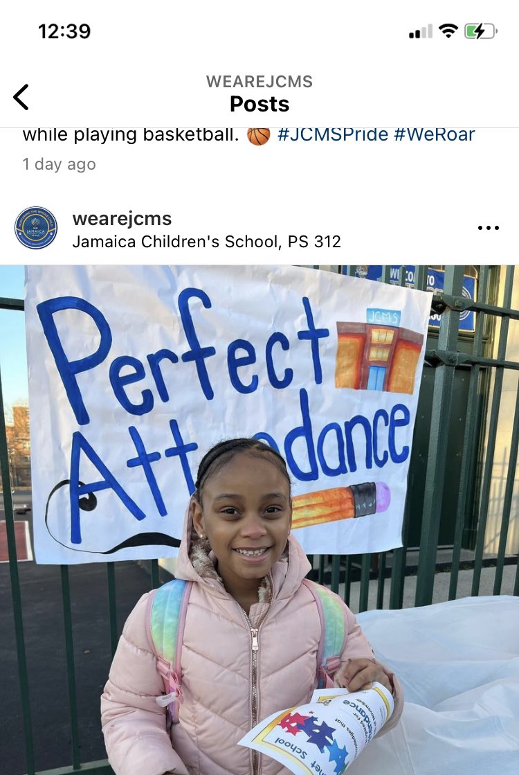 Jamaica Children's Magnet School tweet media