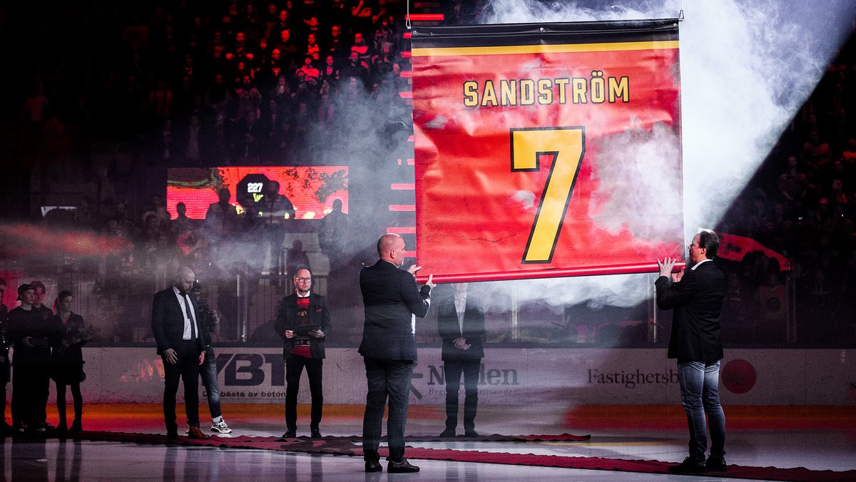 Janne Sandström, våran kung!