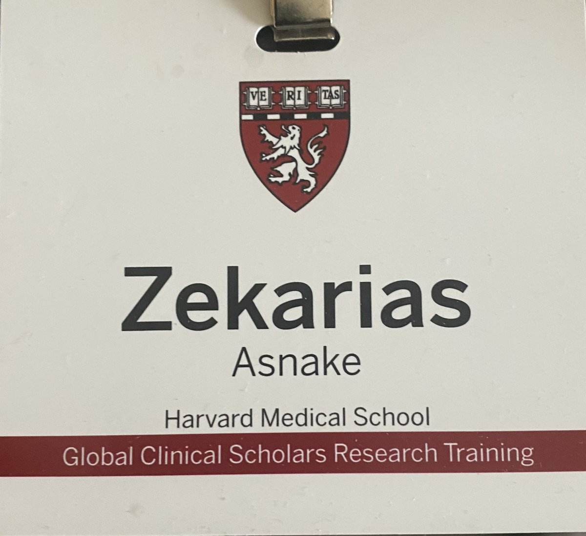 GCSRT team in Harvard, Boston. Thank you for the organizers, it’s an amazing experience.