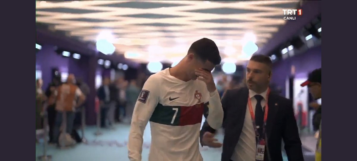 El último partido de CR7 en un mundial!