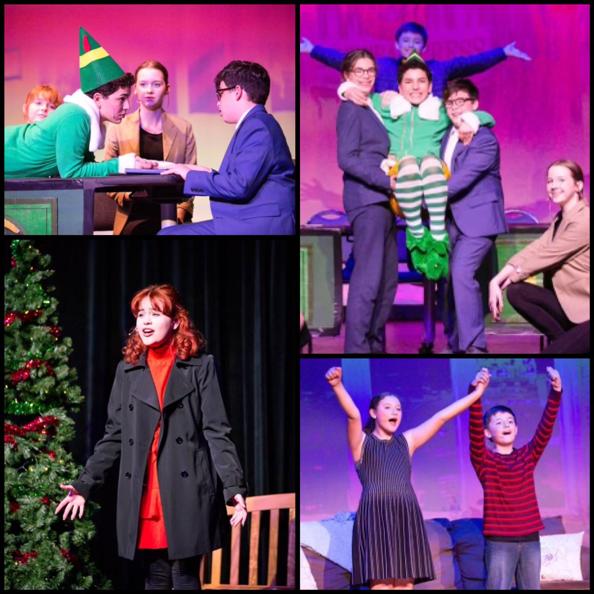 wcsGMSjk's tweet image. “Smiling’s my favorite!” If it is yours, come see Elf, jr. at Grassland Middle! The cast and crew are amazing, led by the incredible director, Jenna Hunter. Today at 3 and 7, tomorrow at 3. Tickets at the door in cash. @wcsGMS @WCSedu #GeneralsLead #GMSgenerals #22generals23