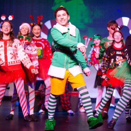 wcsGMSjk's tweet image. “Smiling’s my favorite!” If it is yours, come see Elf, jr. at Grassland Middle! The cast and crew are amazing, led by the incredible director, Jenna Hunter. Today at 3 and 7, tomorrow at 3. Tickets at the door in cash. @wcsGMS @WCSedu #GeneralsLead #GMSgenerals #22generals23